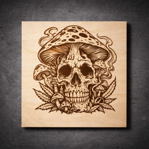 Skull Mushroom